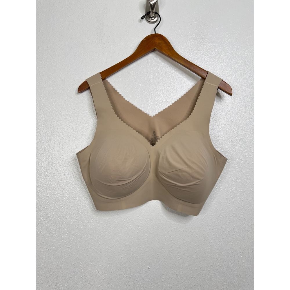 Evelyn & Bobbie Evelyn Bra Tan Size 2xl